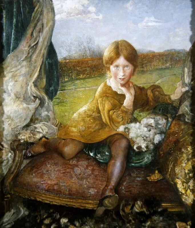 Annie Louise Swynnerton - Evelyn